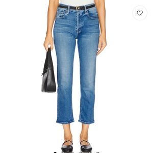 MOTHER Tomcat Ankle Jeans in Piece by Piece wash